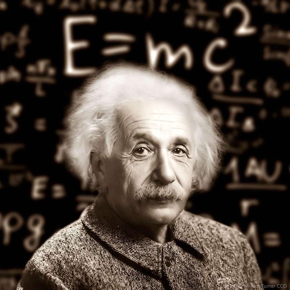 Albert Einstein