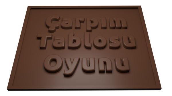 çarpım tablosu oyunu